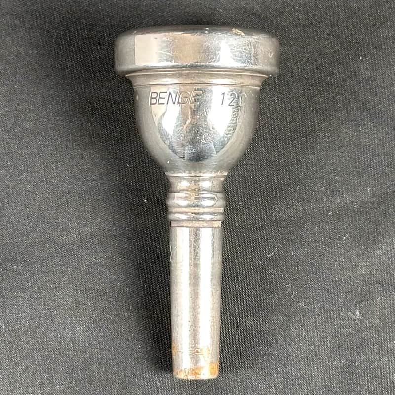 Benge Silver Plated 12C Small Shank Trombone Mouthpiece image 1