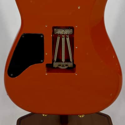 Schecter NV-3-22 Electric Guitar MIJ Japan 2018 - Orange Flame Maple image 12