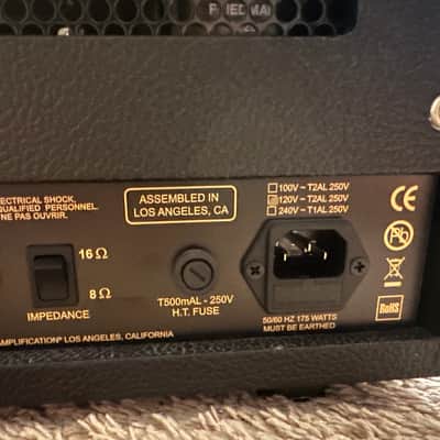 Friedman JJ-Junior Jerry Cantrell Signature 20-Watt Amp Head - Black image 12