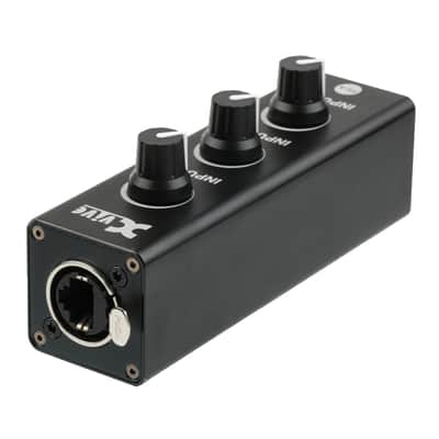 Xvive Portable 3 Channel Personal Mixer - Kit image 4