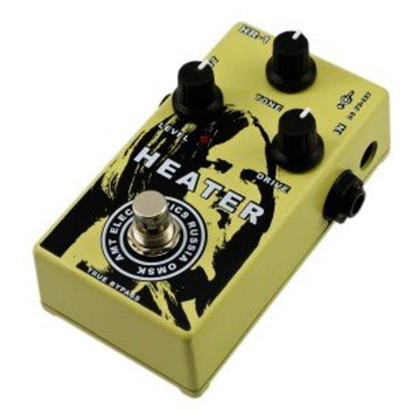 AMT Electronics HR-1 Heater Boost / Overdrive | Reverb