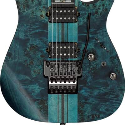 Mint Ibanez RG Premium Cosmic Blue Low Gloss w/bag image 2