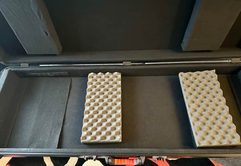 Gator GTSA-KEY88 TSA Series ATA Molded 88-Key Keyboard Case 2021 - Black image 1