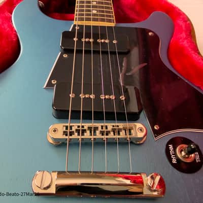 Gibson Rick Beato Signature Les Paul Special Double Cut 2022 - 2023 - TV Blue Mist image 8