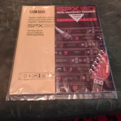 Yamaha SPX90 Digital Sound Processor 1980s - Black image 8