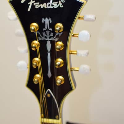 Fender FM-63S A-Style Mandolin, Sunburst w/ Case image 5