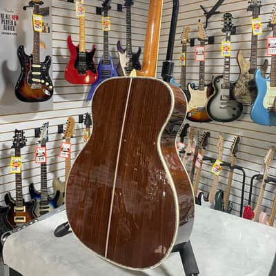 2025 Martin OM-45 Standard Series Acoustic Guitar- Natural w/ OHSC & PLEK*D #300 image 13