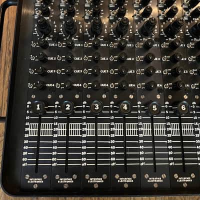 Stevenson Interface Electronics model 100 8 x4 Sidecar Console image 2