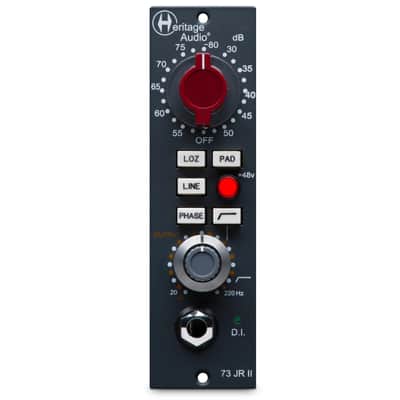 Heritage Audio '73 JR II - 500 Series Mic Preamp Module image 2