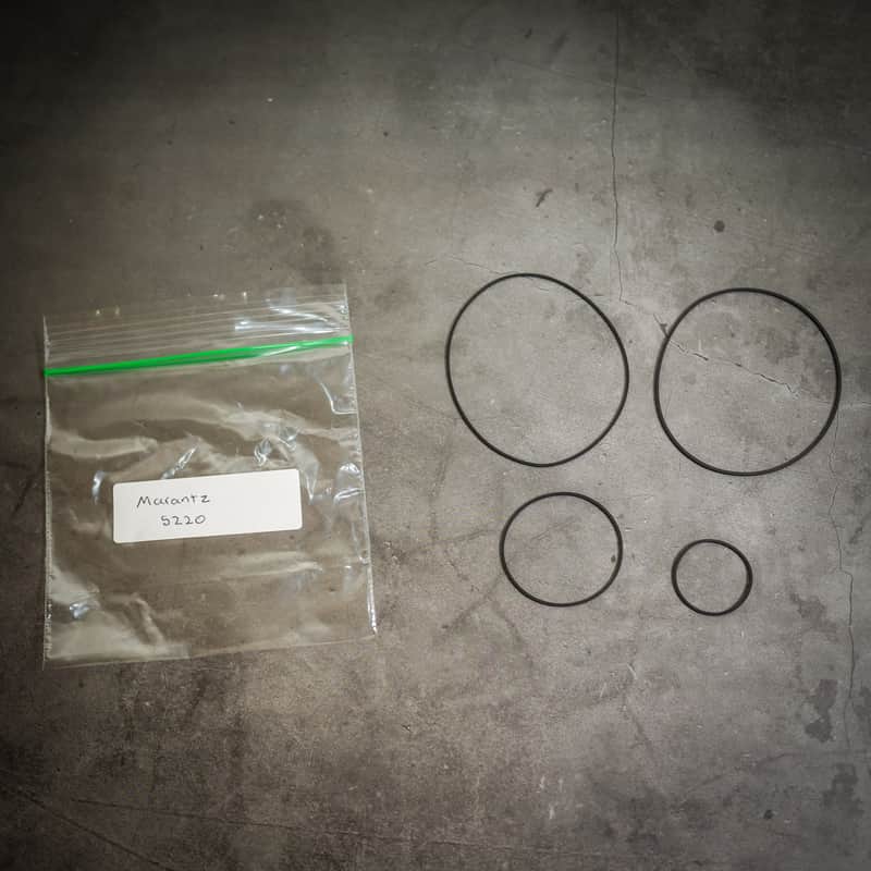 Marantz 5220 Full Belt Kit image 1