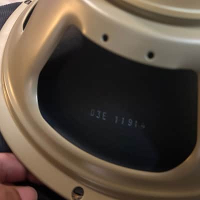 Celestion G12 Neo Creamback 2000s - Cream image 3