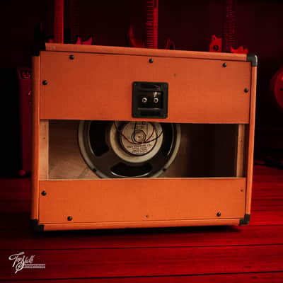 Orange 1 x 12" Guitar Speaker Cabinet 1980 image 2