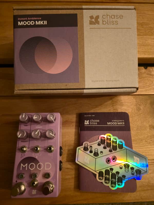 Chase Bliss Audio Mood MKII