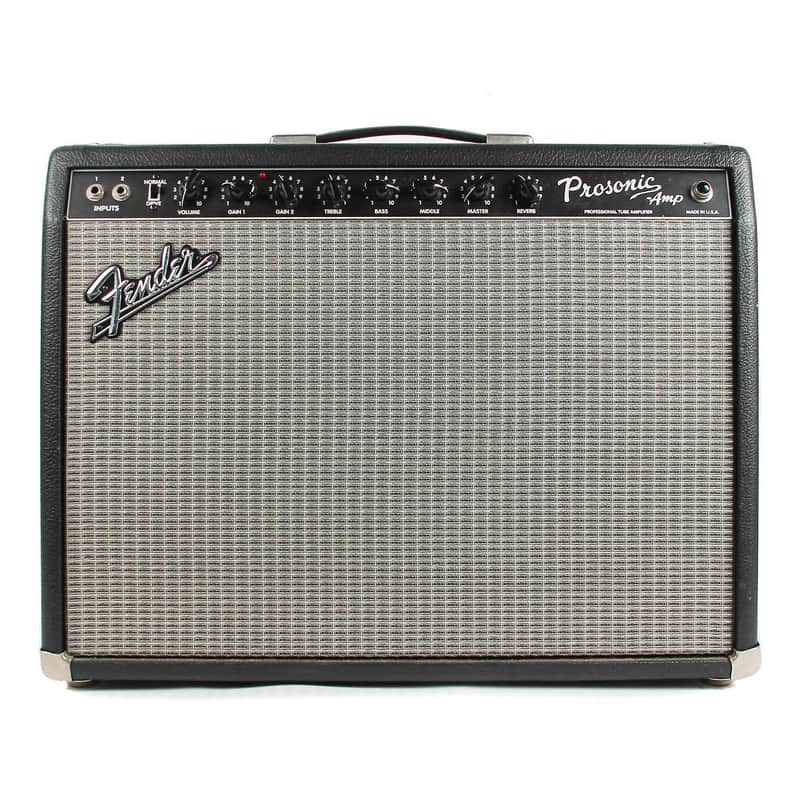 Fender Prosonic Amp 2-Channel 60-Watt 2x10" Guitar Combo 1996 - 2001 image 1