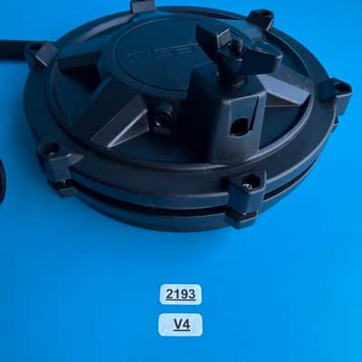 ALESIS NITRO DM7X Drum Part: 8 Inch Tom Single-Zone Mesh Pad w/L-Rod Clamp [V4] image 7