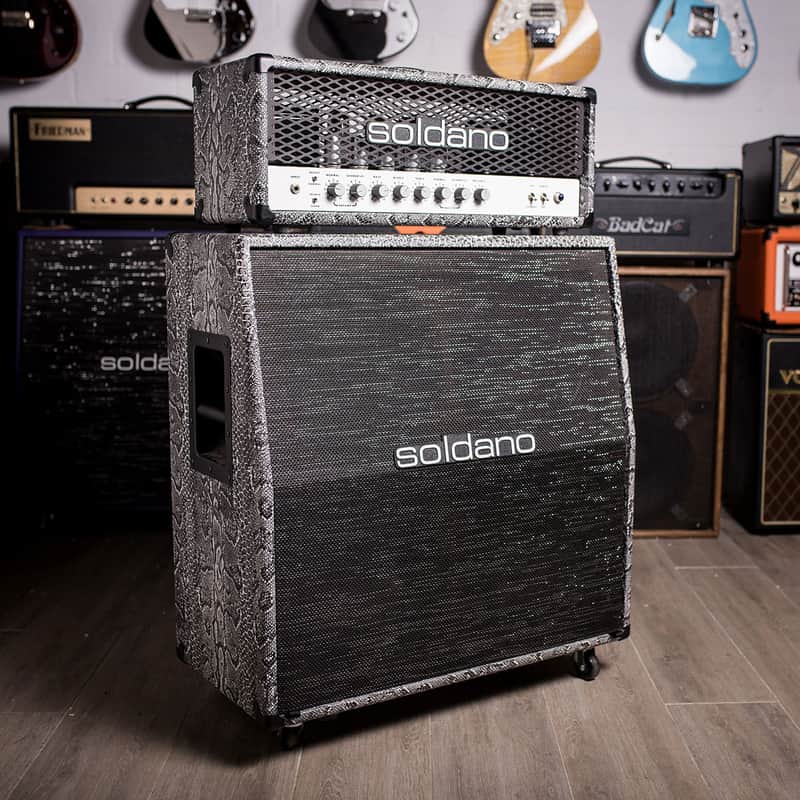 Soldano SLO + 4x12 Cabinet Stack image 1