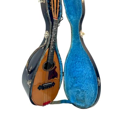Gelas Type Double-Top ConcertMandolin (J. Rowies Label) 1927 image 19