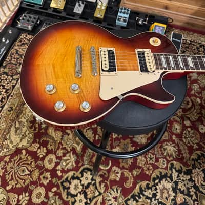 Gibson Les Paul Standard '60s AAA Flame Top Bourbon Burst SD Antiquities image 3