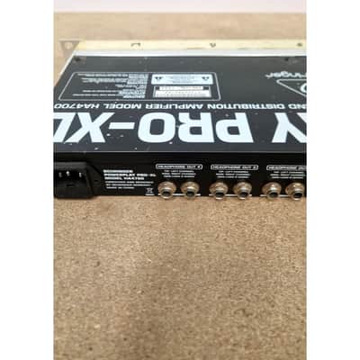Behringer HA4700 Powerplay - Rack Effects - Good image 14