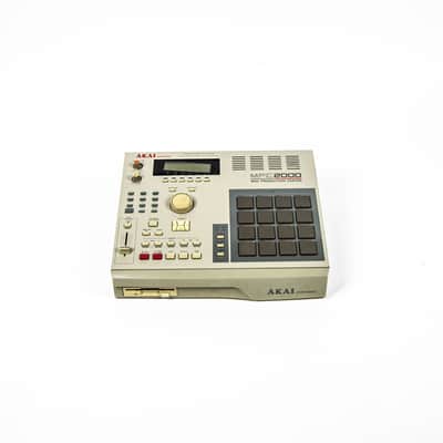 Akai MPC2000 Owned by Sergio Vega image 2