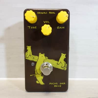 Animals Pedal Major Overdrive V1 | Reverb