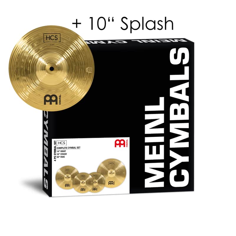 Meinl HCS Cymbals Complete Pack image 1
