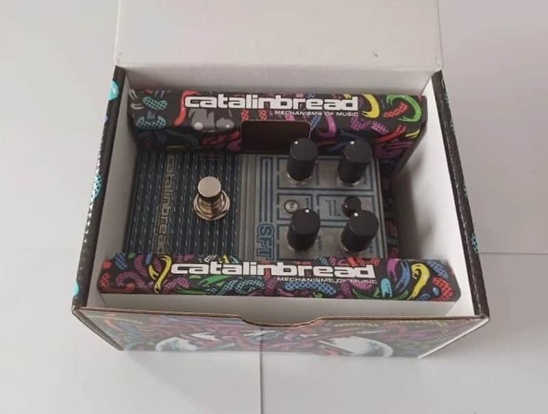 Immagine Catalinbread SFT v2 Overdrive Metallic Sapphire w/ Original box & paperwork - 1