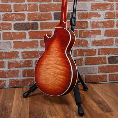 Gibson Art And Historic Les Paul Supreme AAAA Flame Maple Top/Back Heritage Cherry Sunburst 2006 w/OHSC image 9