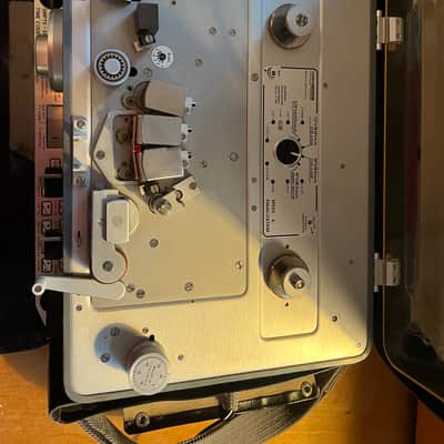 Nagra Kudelski Nagra IV-STC  Reel to Reel Recorder w/ Time Code image 4
