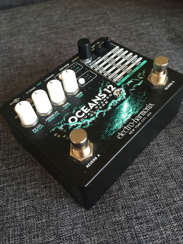 Electro-Harmonix Ocean 12 Duel Stereo Reverb image 1
