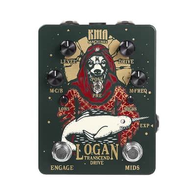 KMA Machines Logan Transcend Drive image 1