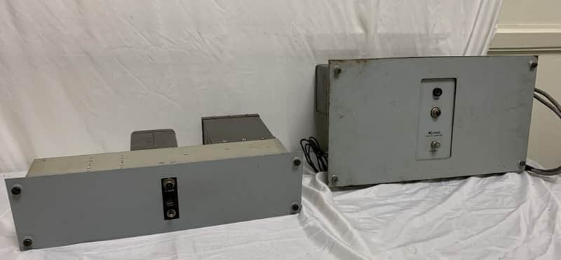 Westrex RA1574B Tube Record Disc Cutting Amplifier w/ RA-1567B Power Supply #3 image 1