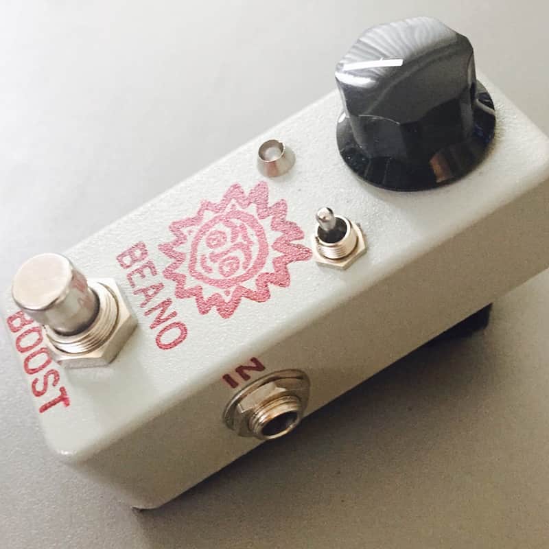 Analogman Beano Boost Treble Booster Pedal | Reverb