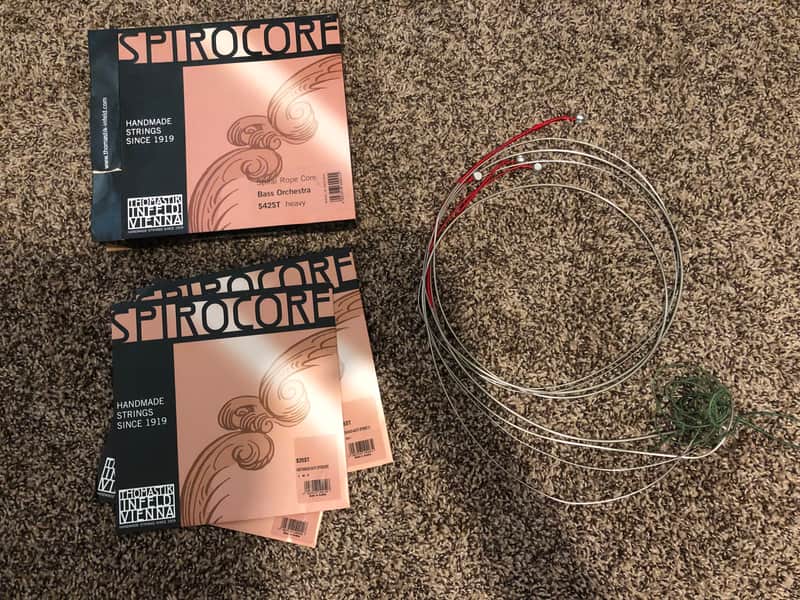 Thomastik-Infeld Spirocore Upright Bass Strings–Stark (Heavy Gauge) 2021 image 1
