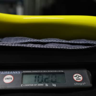 Fender MonoNeon Jazz Bass V Maple Fingerboard Neon Yellow 021 image 11