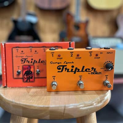 MORLEY e Lynch 【Tripler 】 Morley George Lynch Tripler | Reverb