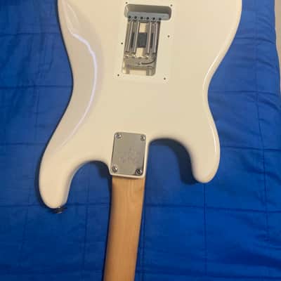 Fender Classic Player '60s FSR Stratocaster with Rosewood Fretboard 2009 - 2010 - Olympic White Limited Edition image 6