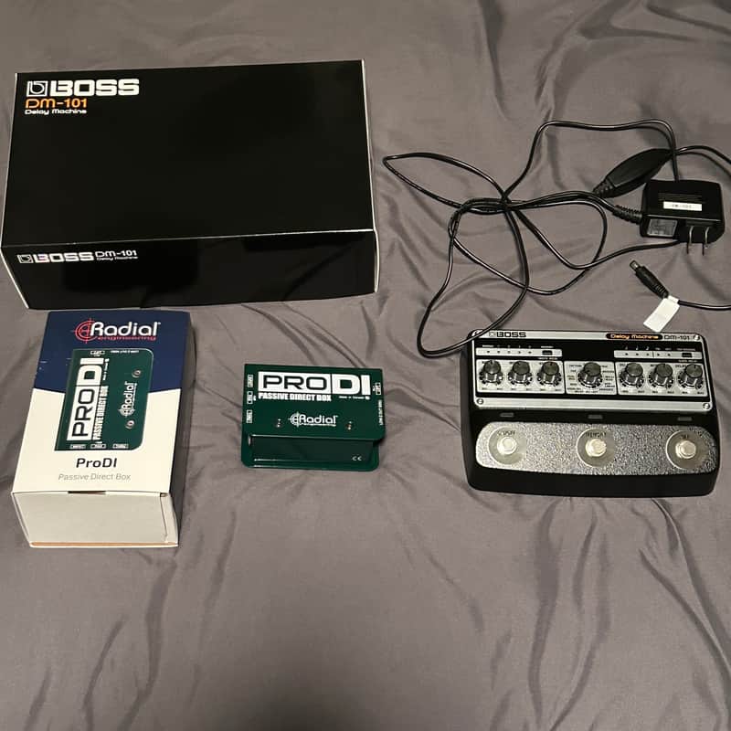 Boss DM-101 Delay Machine