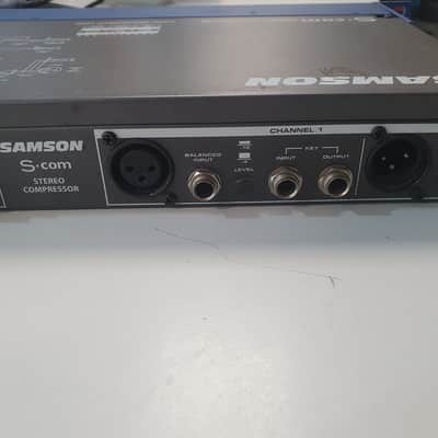 Samson S-Com Plus S Class Stereo Compressor/Limiter 2010s - Blue image 5