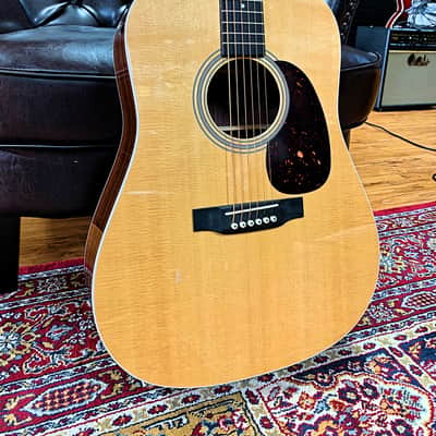 Martin Custom MMV Dreadnought Acoustic Guitar Natural image 2