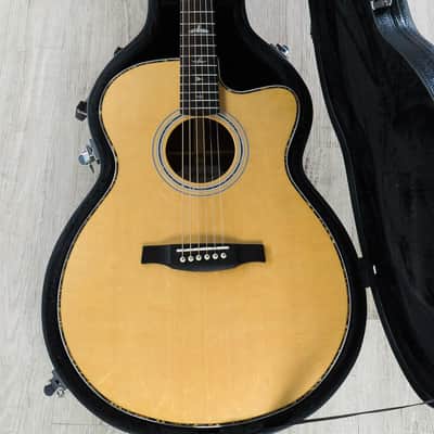 2022 PRS SE Angelus A40E Acoustic-Electric Guitar - Natural image 8