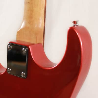 Washburn X-Series X10 HSS S Type Electric Guitar in Red image 15