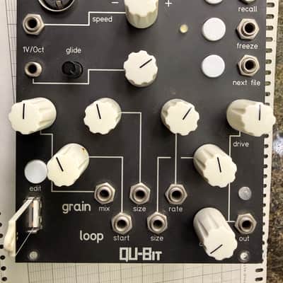 Qu-Bit Electronix Nebulae v1 - Black 2014-2017 - black image 1