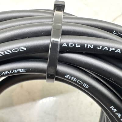 Canare Female XLR to 1/4" TRS Cable Bundle (2x 15ft, 1x 25ft) – Excellent Condition image 5