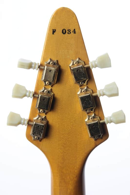 Gibson Flying V Heritage Korina Reissue 1981-1983 image 4