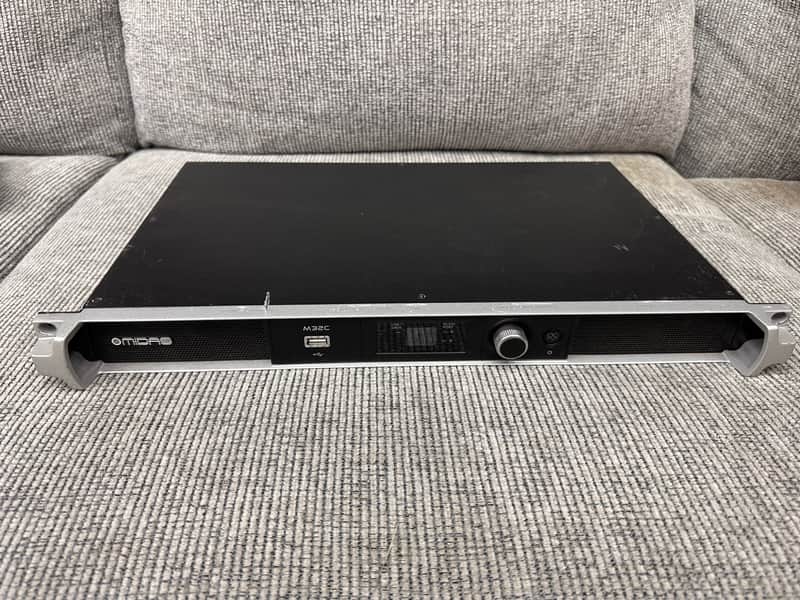 Midas M32C 40-I Ch Digital Rack Mixer 2016 - Present - Standard image 1
