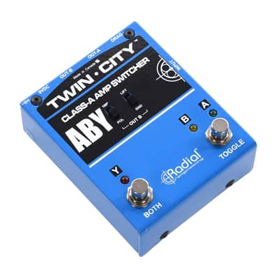 Radial Engineering Bones R800-7115 Twin City A-B-Y Footswitch image 2