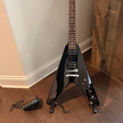 Gibson Flying V Newer - Black image 1