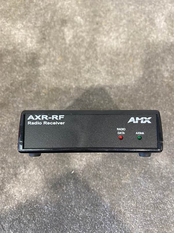 AMX AXR-RF Radio Receiver – Wireless Control Integration, Compact Form – Very Good image 1