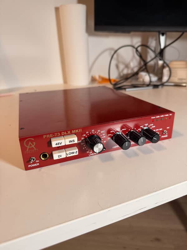 Golden Age Project PRE-73 DLX MkII 2023 - Present - Red image 1